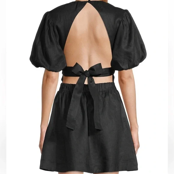 Sir Franc Open Back Dress - Picture 3 of 3